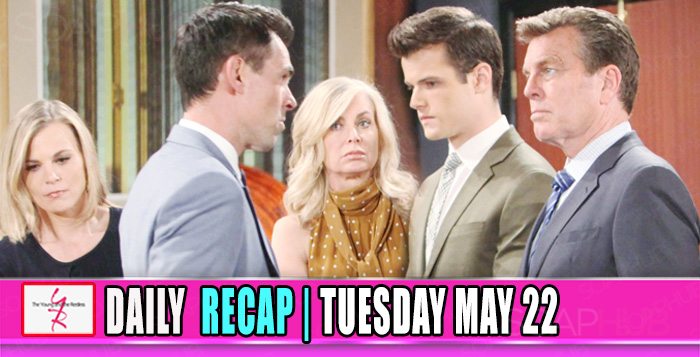 The Young and the Restless Recap Tuesday May 22