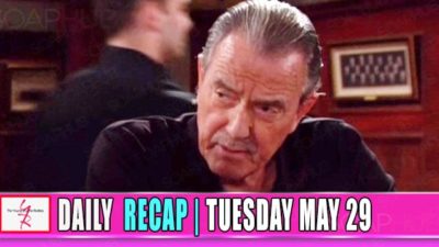 The Young and the Restless Recap: A New Control Tactic!