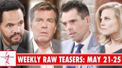 The Young and the Restless Raw Spoilers Breakdown May 21-25