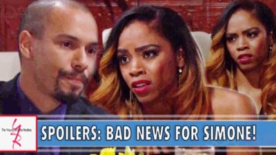 The Young and the Restless Spoilers (YR): OUT With Simone and IN With ABBY?!