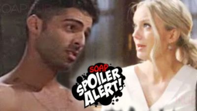 The Young and the Restless Spoilers (YR): Arturo Strips Down For Abby!