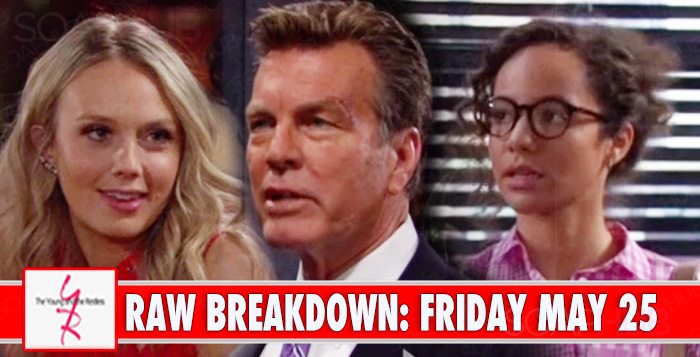 The Young and the Restless Spoilers Friday May 25