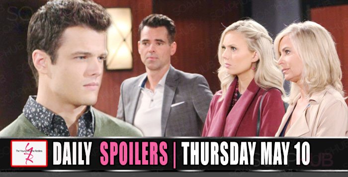 The Young and the Restless Spoilers May 10