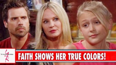 The Young and the Restless Spoilers (YR): Faith Makes A Stunning Confession!