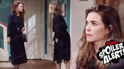 The Young and the Restless Spoilers (YR): Phyllis Takes Drastic Measures to Silence Victoria!