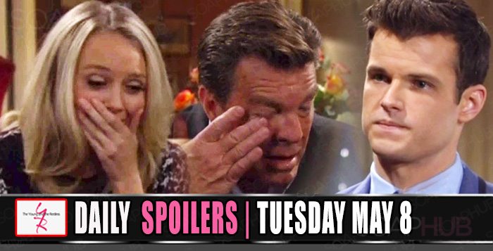 The Young and the Restless Spoilers May 8
