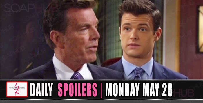 The Young and the Restless Spoilers Monday May 28