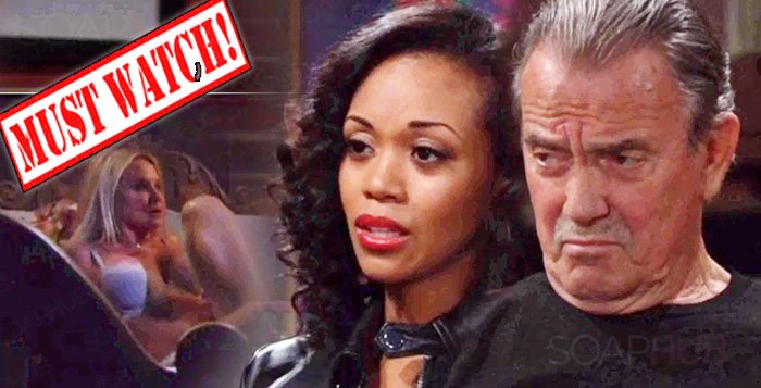 The Young and the Restless Spoilers Monday May 7