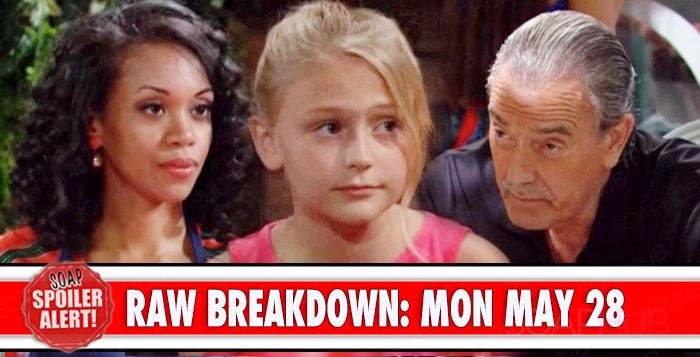 The Young and the Restless Spoilers Monday Raw Breakdown