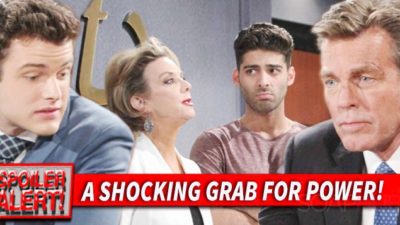 The Young and the Restless Spoilers Photos: Wednesday May 23