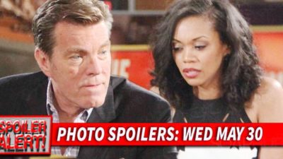 The Young and the Restless Spoilers Photos: Wednesday, May 30th