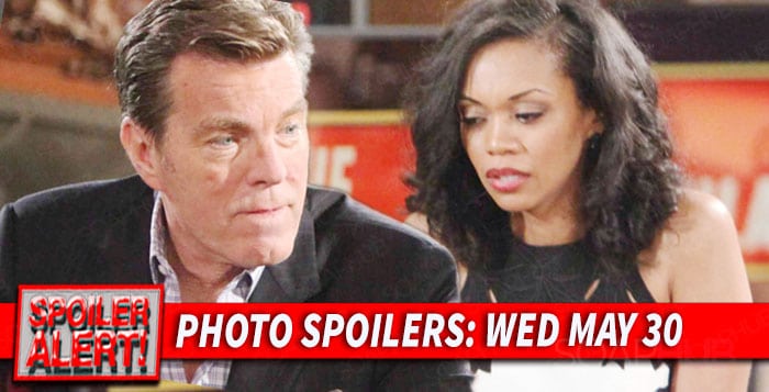 The Young and the Restless Spoilers Photos May 30