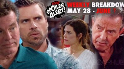 The Young and the Restless Spoilers Raw Breakdown May 28 – June 1