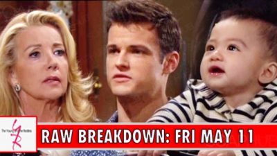 The Young and the Restless Spoilers Raw Breakdown: Friday, May 11