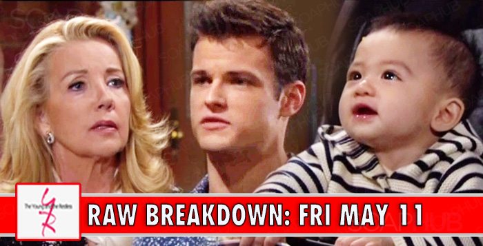 The Young and the Restless Spoilers Raw Breakdown May 11