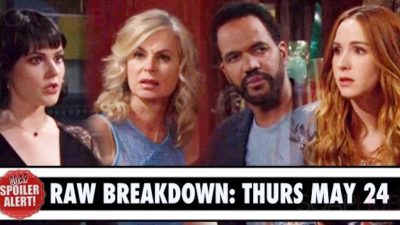 The Young and the Restless Spoilers Raw Breakdown: Thursday, May 24