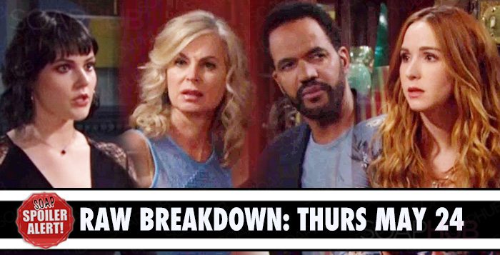 The Young and the Restless Spoilers Raw Breakdown May 24