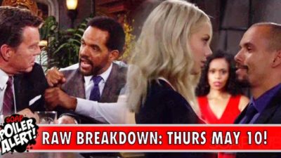 The Young and the Restless Spoilers Raw Breakdown: Thursday, May 10!