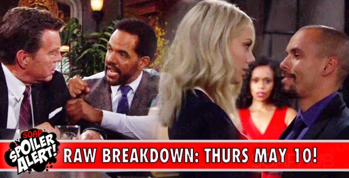 The Young and the Restless Spoilers Raw Breakdown Thursday May 10