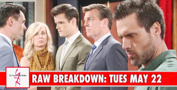 The Young and the Restless Spoilers Raw Breakdown may 22