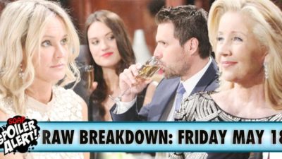 The Young and the Restless Spoilers Raw Breakdown: Friday May 18