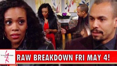 The Young and the Restless Spoilers Raw Breakdown: Friday, May 4!