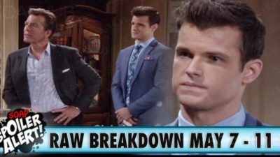 The Young and the Restless Spoilers Raw Breakdown May 7- 11!