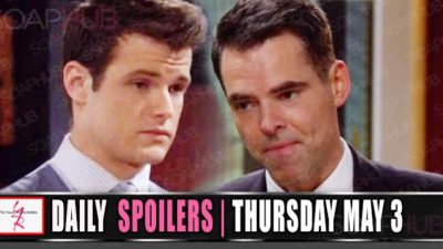 The Young and the Restless Spoilers (YR): It’s Kyle Versus Billy at Jabot!