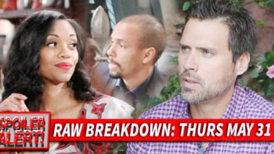 The Young and the Restless Spoilers Raw Breakdown: May 31st