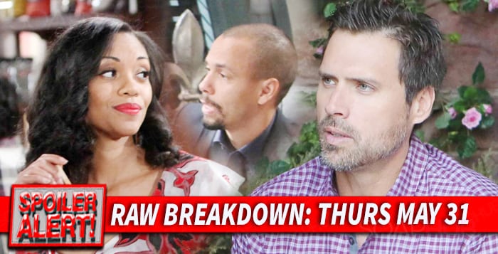 The Young and the Restless Spoilers Thursday May 31