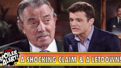 The Young and the Restless Spoilers: A Bombshell for Kyle!