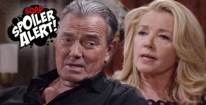 The Young and the Restless Spoilers Victor and Nikki