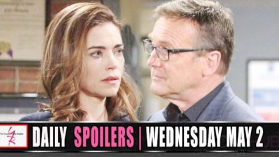 The Young and the Restless Spoilers (YR): Paul Has Some Questions For Victoria!