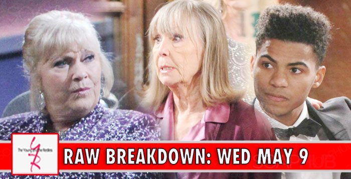 The Young and the Restless Spoilers Wed May 9