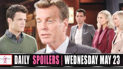 The Young and the Restless Spoilers (YR): A New Problem For Jack!