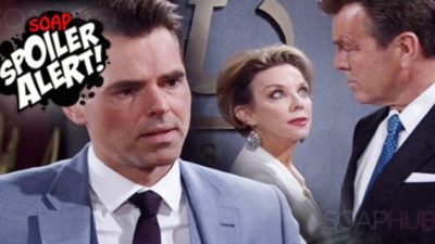 The Young and the Restless Spoilers (YR): Fireworks Explode Between Jack and Billy!