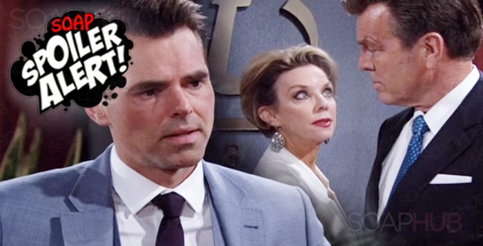 The Young and the Restless Spoilers Wednesday May 23 Billy Jack