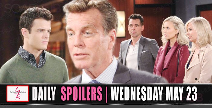 The Young and the Restless Spoilers Wednesday May 23