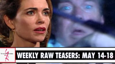 The Young and the Restless Spoilers Raw Breakdown May 14-18