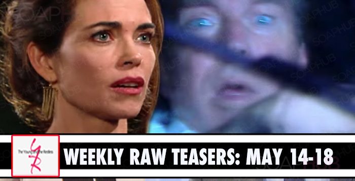 The Young and the Restless Spoilers Weekly Raw May 14