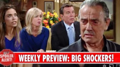 Y&R Official Weekly Preview for  May 28-June 1