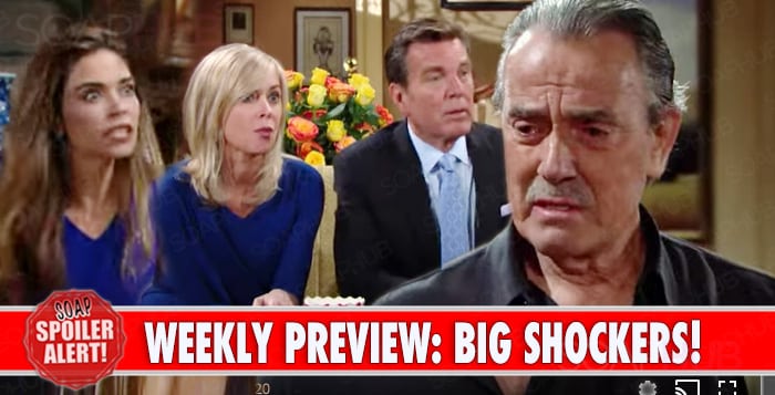 The Young and the Restless Spoilers Weekly preview