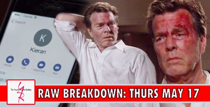 The Young and the Restless Spoilers raw breakdown may 17