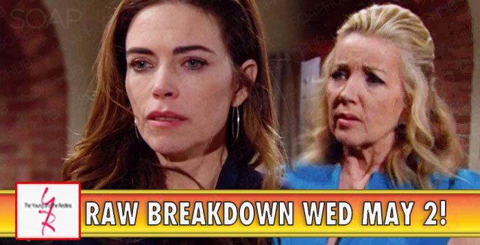 The Young and the Restless Spoilers raw breakdown
