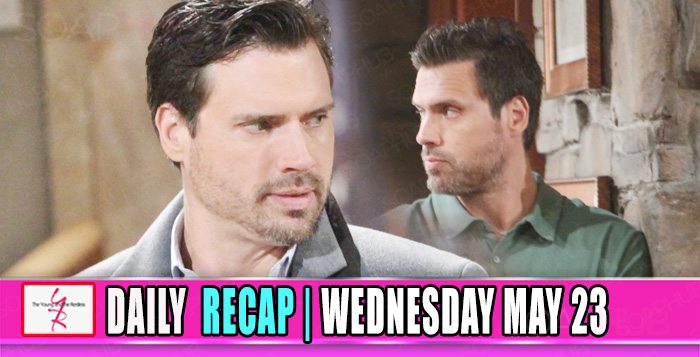 The Young and the Restless recaps May 23