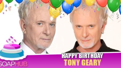 General Hospital Star Tony Geary Celebrates An AMAZING Milestone!