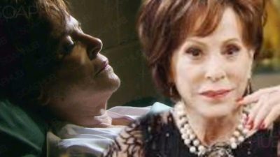 Face/Off: Is Vivian Lurking Around Town Wearing Someone Else’s Face On Days of Our Lives?