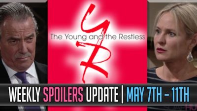 The Young and the Restless Spoilers (YR) Weekly Preview & Winner Reveal: May 7- 11!