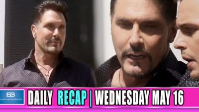 The Bold and the Beautiful Recap (BB): Bill’s Biggest Bribe EVER!