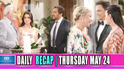 The Bold and the Beautiful Recap (BB): Hope’s Perfect Day Gets Underway